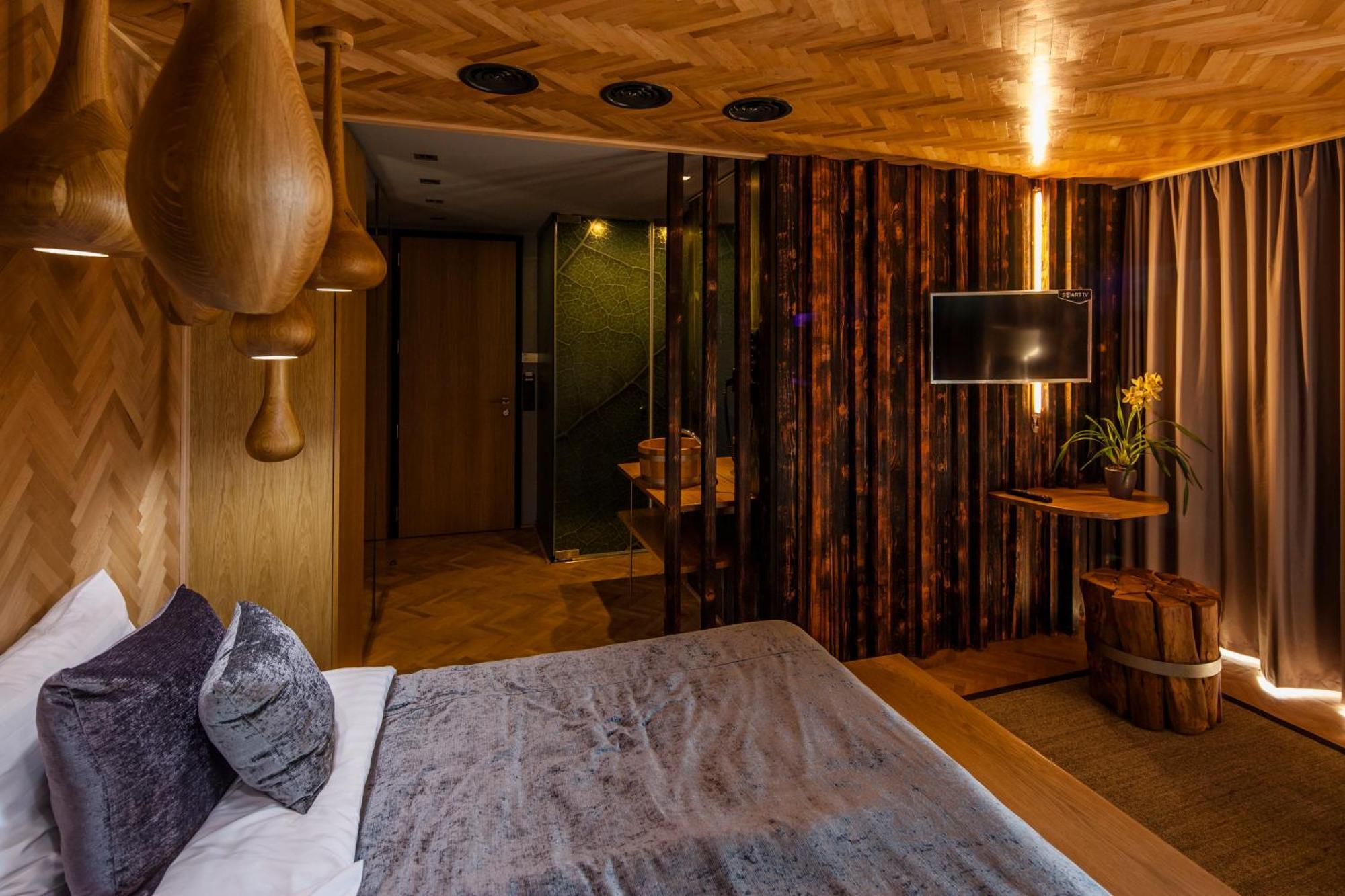 Butik Design Rooms Abádszalók Стая снимка