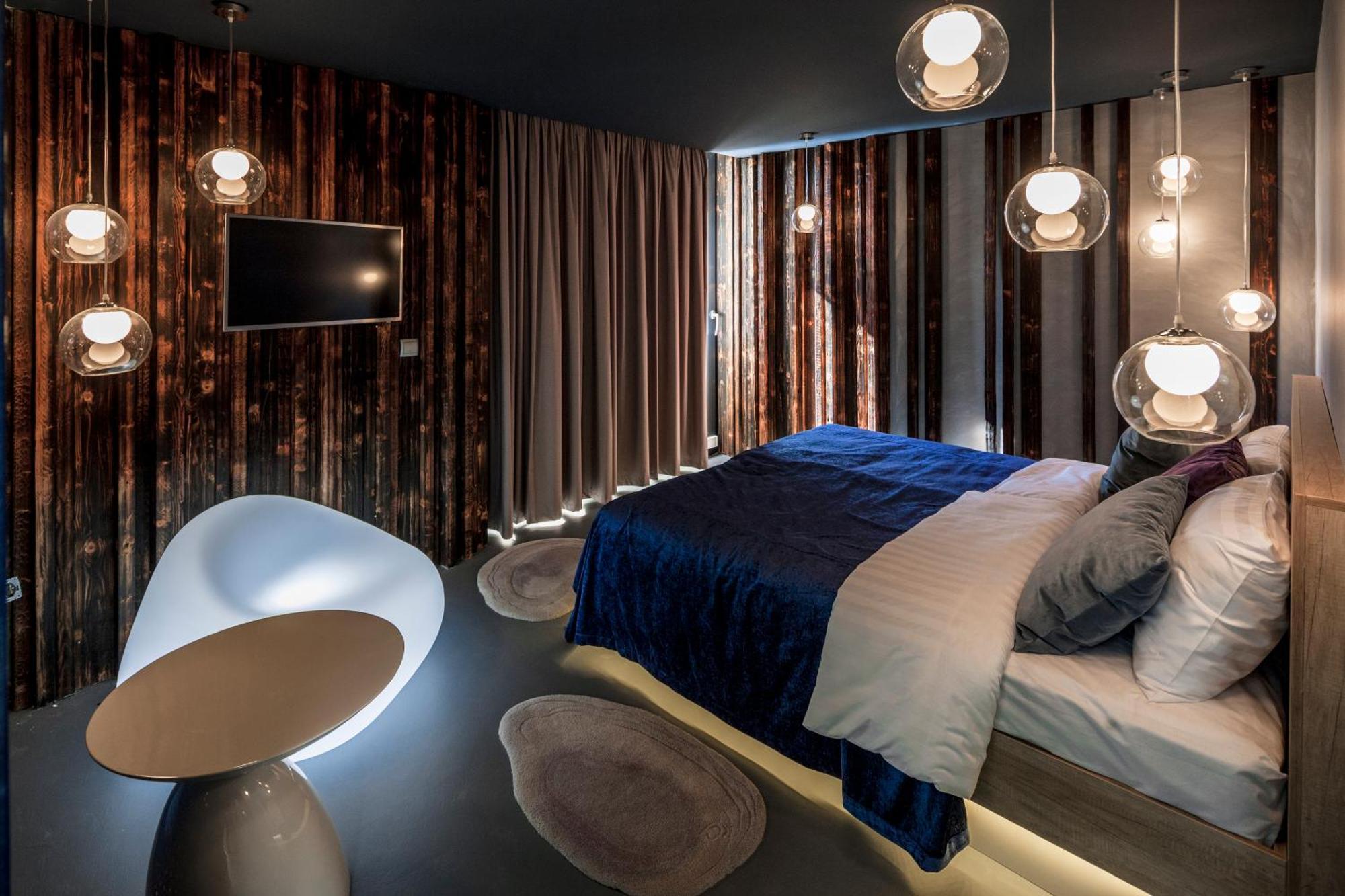 Butik Design Rooms Abádszalók Екстериор снимка