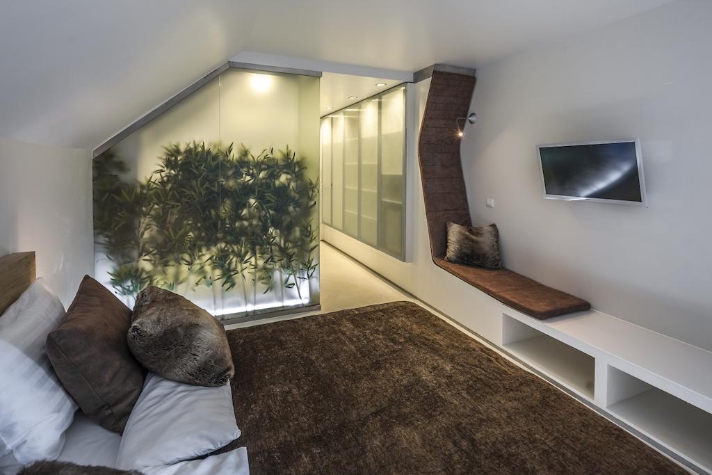 Butik Design Rooms Abádszalók Стая снимка